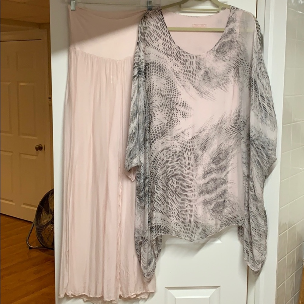 Italian silk set